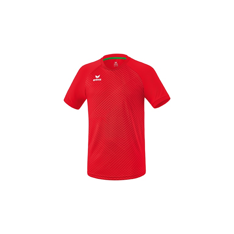 Erima Sport-Tshirt Trikot Madrid (100% Polyester) rot Herren